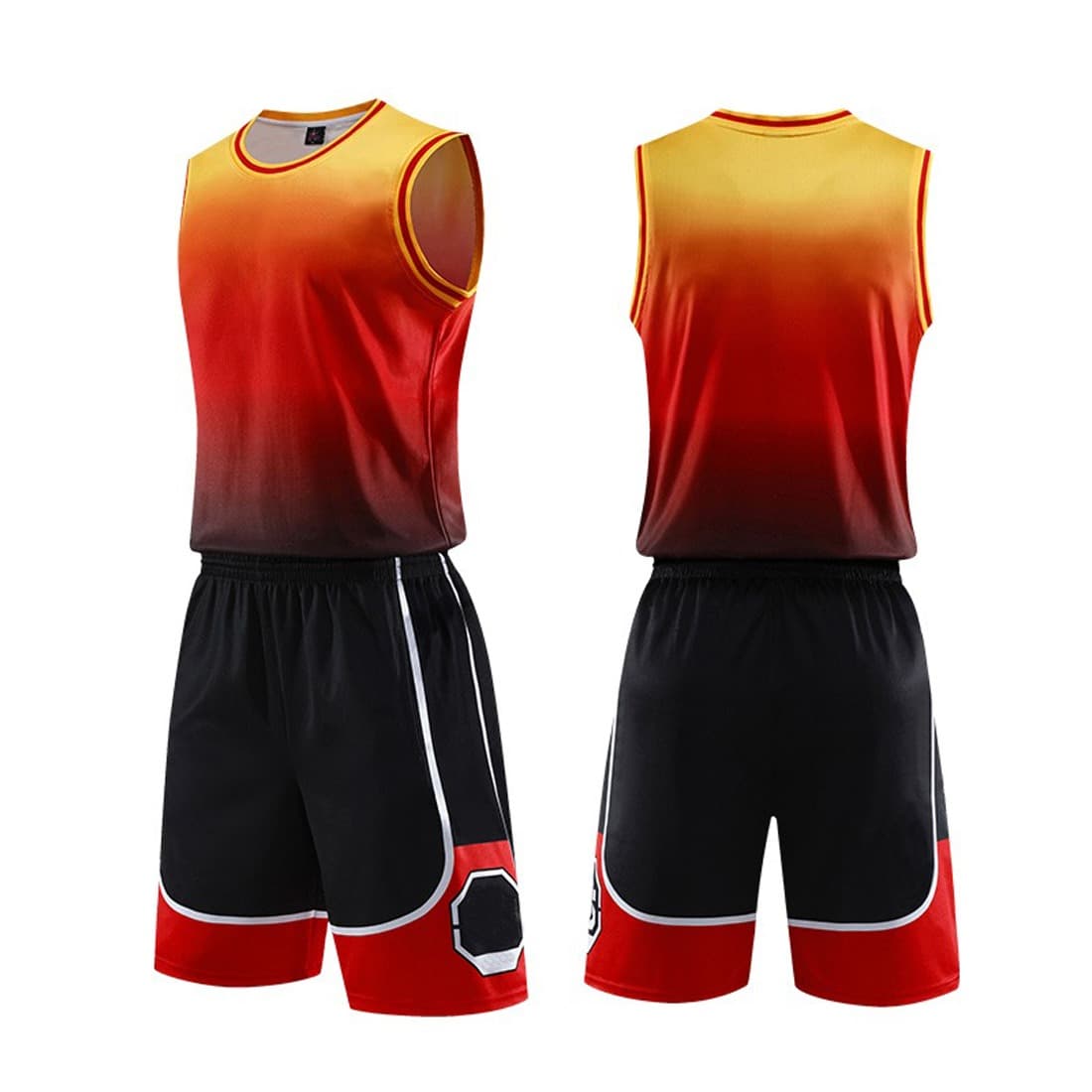 Quick Dry Best Price Custom Made Basketball Jersey Uniform Custom Made Comfortable Men Basketball Uniform