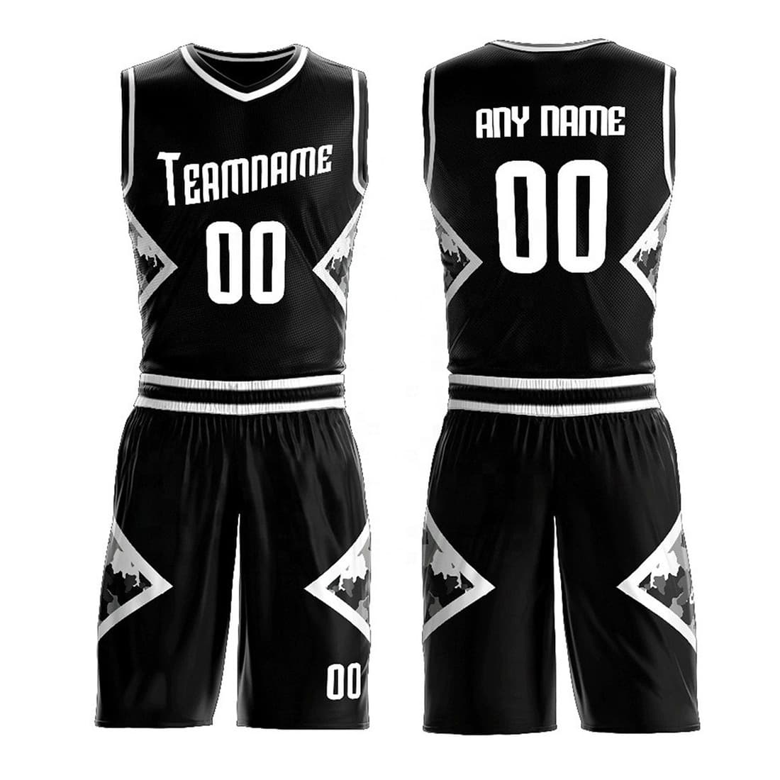 Latest Design Custom Made Basketball Polyester uniform Sportswear Basketball Uniform set In All Sizes Available